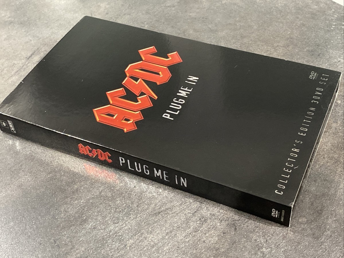 AC DC PLUG ME IN COLLECTOR S EDITION COFFRET 3 DVD LIVE | eBay