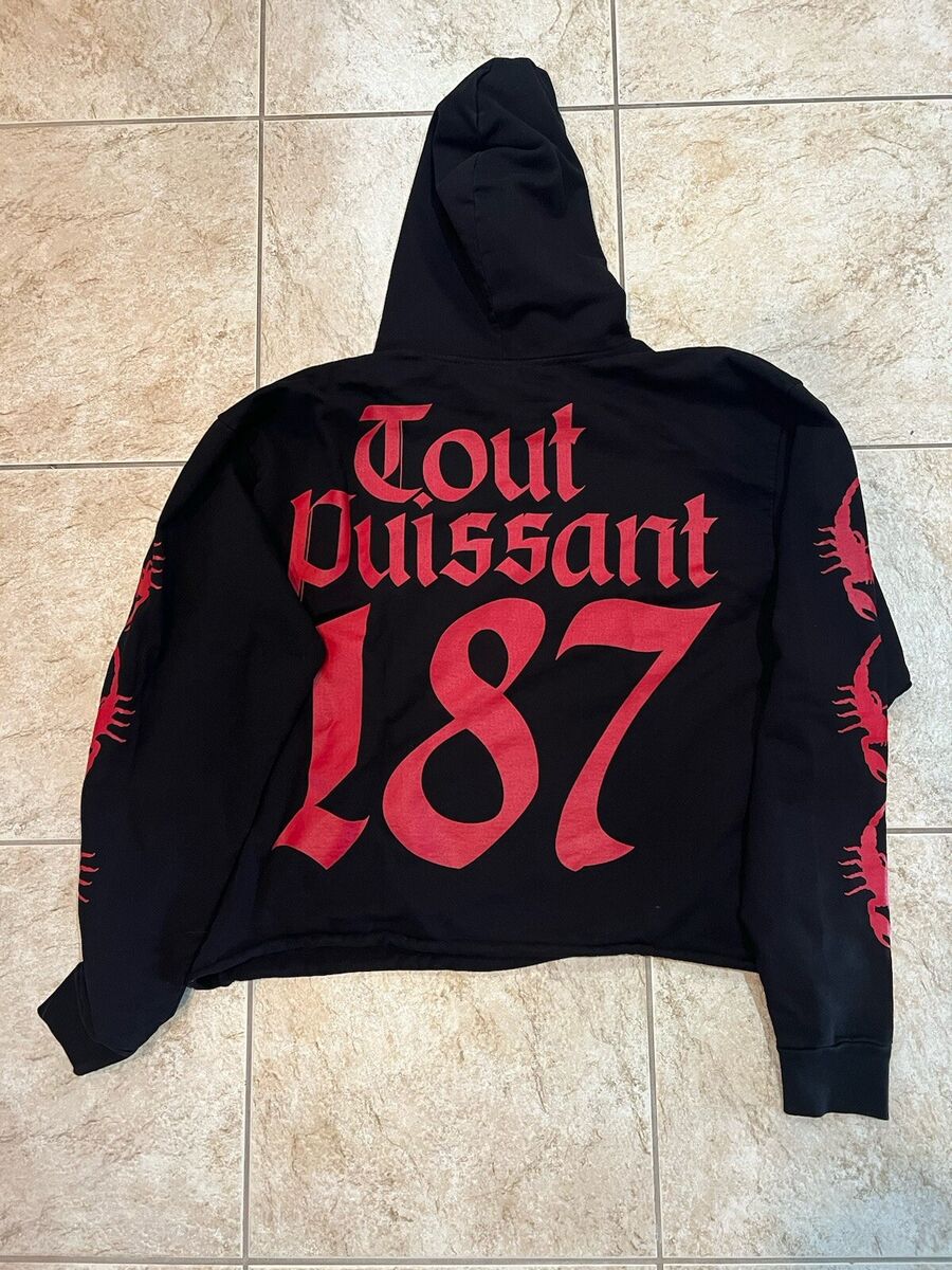 Westside Gunn x Virgil Abloh Mona Lisa Hoodie GxFR New DS Westside Gunn x Virgil Abloh Mona Lisa Hoodie GxFR New DS