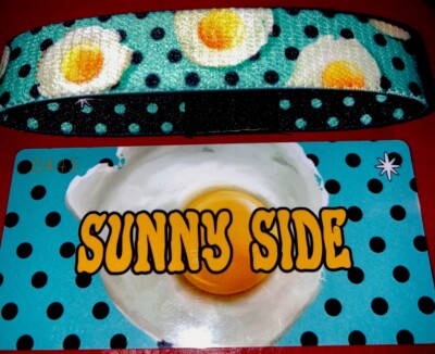 Zox White Star Single Sunny Side mit Spiegeleiern selten gesucht erste Single