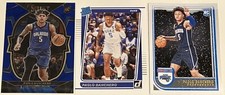 2022-23 Panini Select Paolo Banchero Blue RC + Donruss Rated Rookie + NBA Hoops