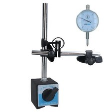 Dial test indicator DTI gauge & magnetic base stand clock gauge TDC BERGEN