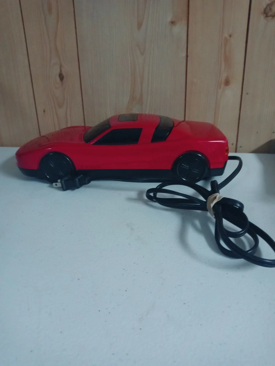 Red Sports Car VHS AutoWinder Model VHS C2001A Quantum International