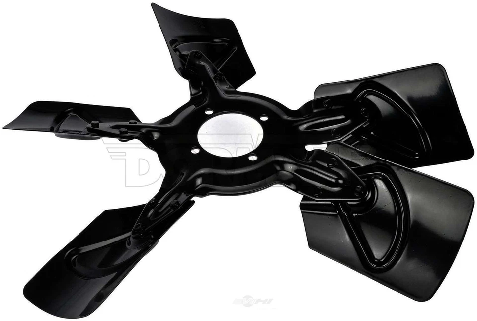 Hoja del ventilador de refrigeración del motor para Dodge Ram 1500 Ram 2500 1992-2008, Ram 3500 Dakota Foto 2 de 2