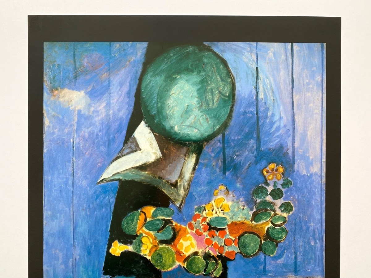 HENRI MATISSE RARE LITHOGRAPH PRINT FRENCH POSTER 