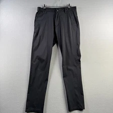 Rhone Pants Mens 31x31 Black Commuter Pant Slim Fit Performance Chino