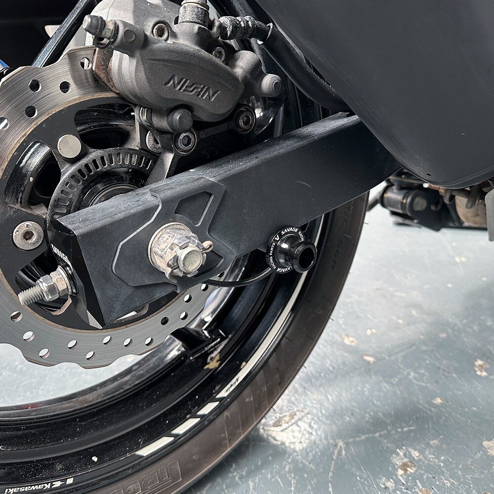 Kawasaki Accessories Mokiton Swingarm Spools Sliders For Kawasaki