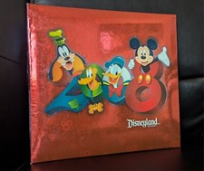 2008 Walt Disney World Disneyland Resort Scrapbook Kit Book Photo Album