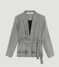 Iro Paris Denim Kimono Jacket