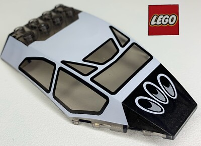 1 x Lego 35269 Windschutzscheibe Baldachin bedruckt für Space Shuttle - 7F