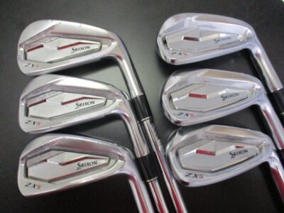 Srixon ZX5 アイアン Dynamic Gold S200 Golf Iron Set Dunlop Srixon ZX5 Dynamic Gold S200 6pcs 5-P JAPAN