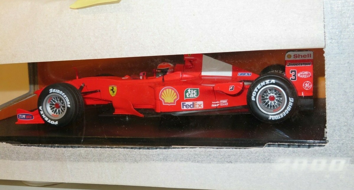 Ferrari F1 F2000 Mシューマッハ 1/18 Ferrari F2000 Italian GP/Japanese GP winner driven by M