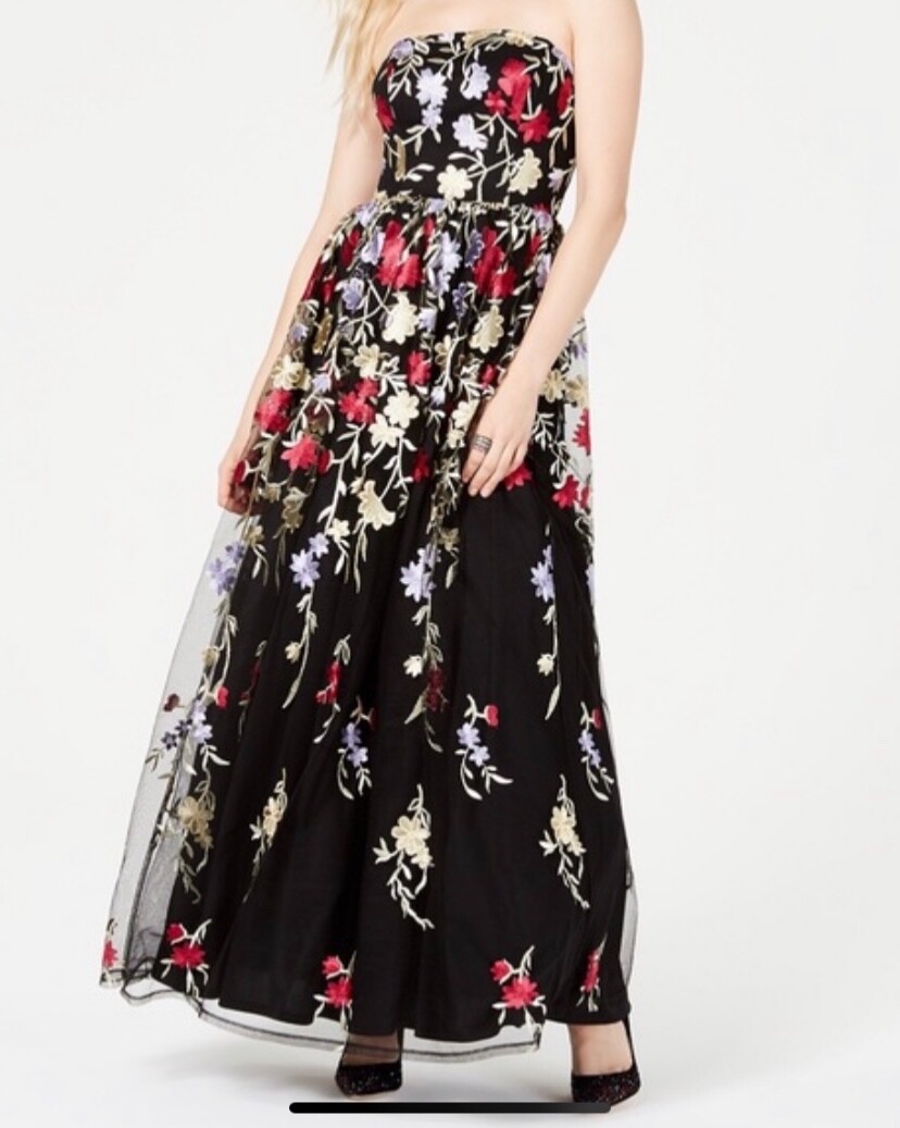 prom dresses juniors long Royal Queen RQ7994 Womens Off The Shoulder Velvet Dress The halter neckline and tulle skirt add a graceful touch Graduation Dresses Junior Prom Dress