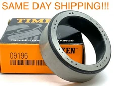 TIMKEN 09196 TAPERED ROLLER BEARING CUP RACE CONE OUTER RING 1.938" OD .688 Wide