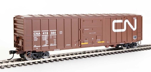 ESCALA HO - WALTHERS MAINLINE 910-1854 NACIONAL CANADIENSE 50' ACF Ext. Post Boxcar | Zustand: New