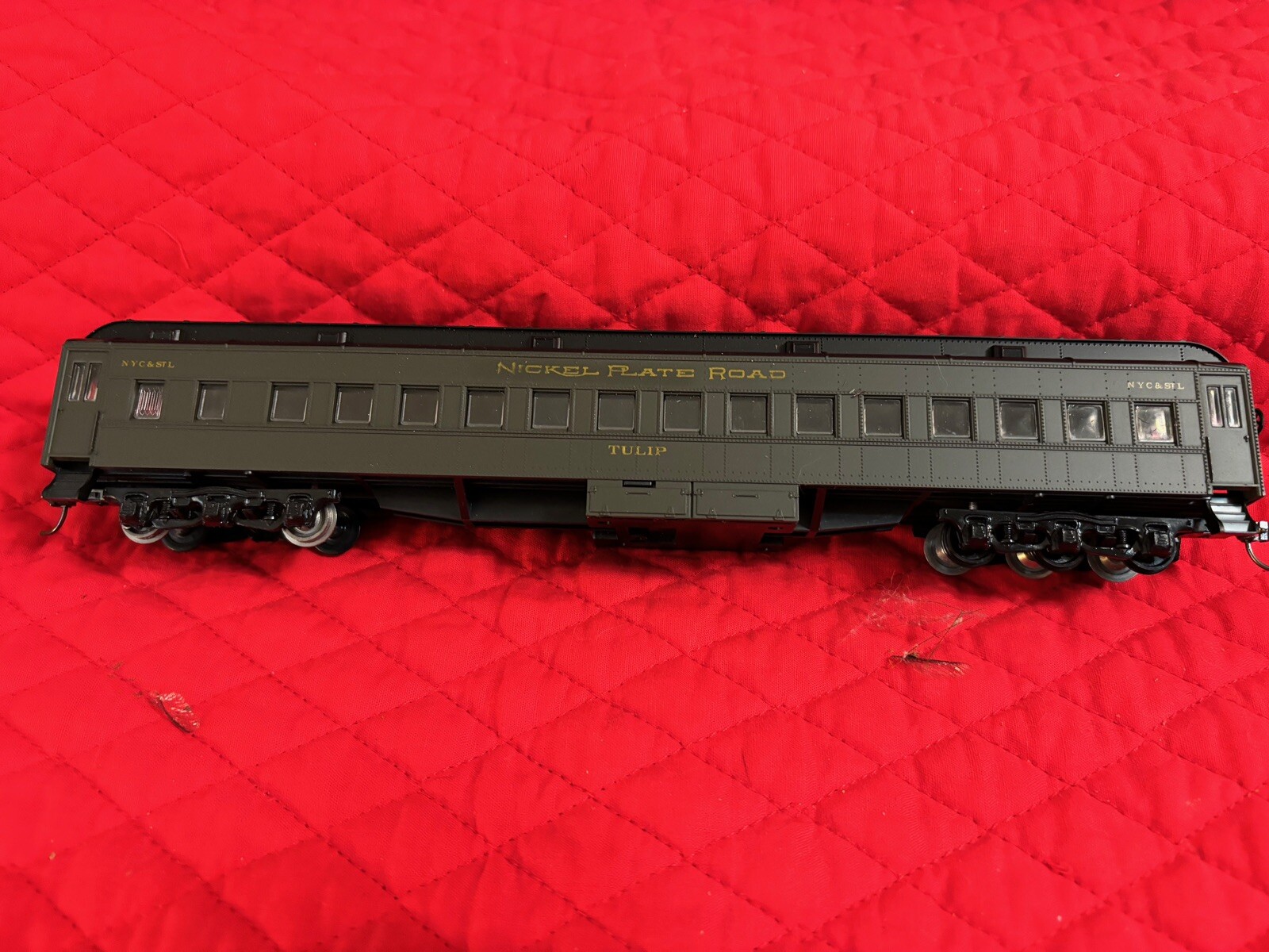ho athearn heavyweight passenger cars assortment (4) eBay