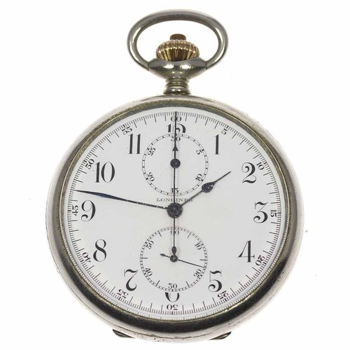 Longines Small Second Cal.19.73N Pocket Watch TO13837 | eBay