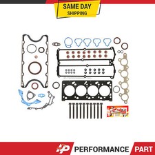 Full Gasket Set Head Bolts For 1999-12201999 Ford Focus 2.0 Vin 3 Zetec
