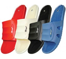 Women's Massage Soft Rubber Slippers Slides Sandals Sizes 5-10 New