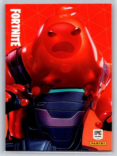 2020 Panini Fortnite Series 2 Sludge Rare Outfit #96