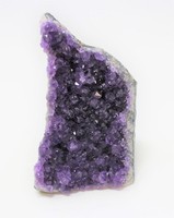 Stunning LARGE Amethyst Cut Base Cluster, Crystal Quartz Geode 8 - 11 oz 6