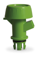 Auslaufhahn / Ersatzhahn für Haushaltseimer Organico Bokashi Eimer grün