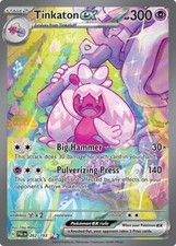 Tinkaton ex 262/193 Sv02: Paldea Evolved Holo for sale Tinkaton ex 262/193 Sv02: Paldea Evolved Holo for sale