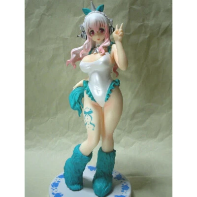 Furyu Super Sonico Einhorn-Figur Weiße Perle
