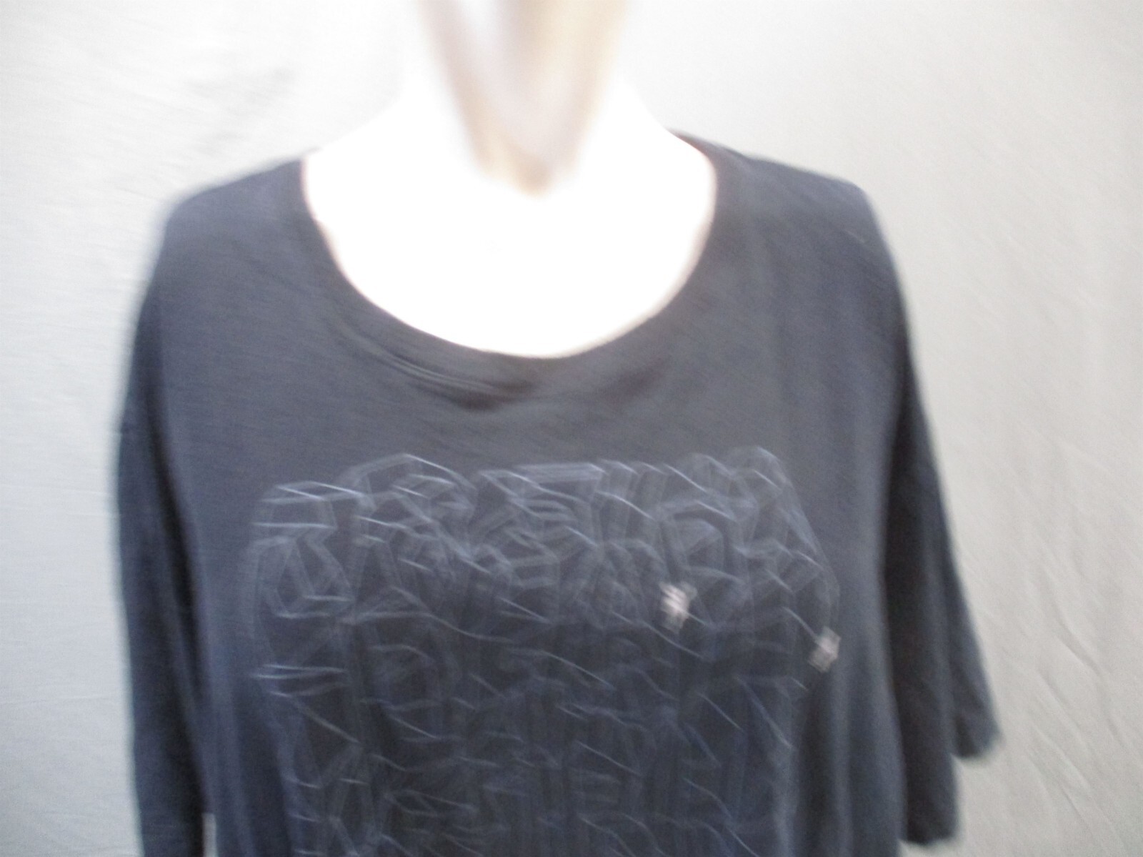 T shirt ARC'TERYX taglia 2XL uomo BLK 100% cotone girocollo manica corta 794 1