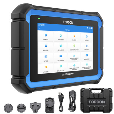 2025 TOPDON ADPRO Car Diagnostic Scan Tool Full System OBD2 Scanners ...