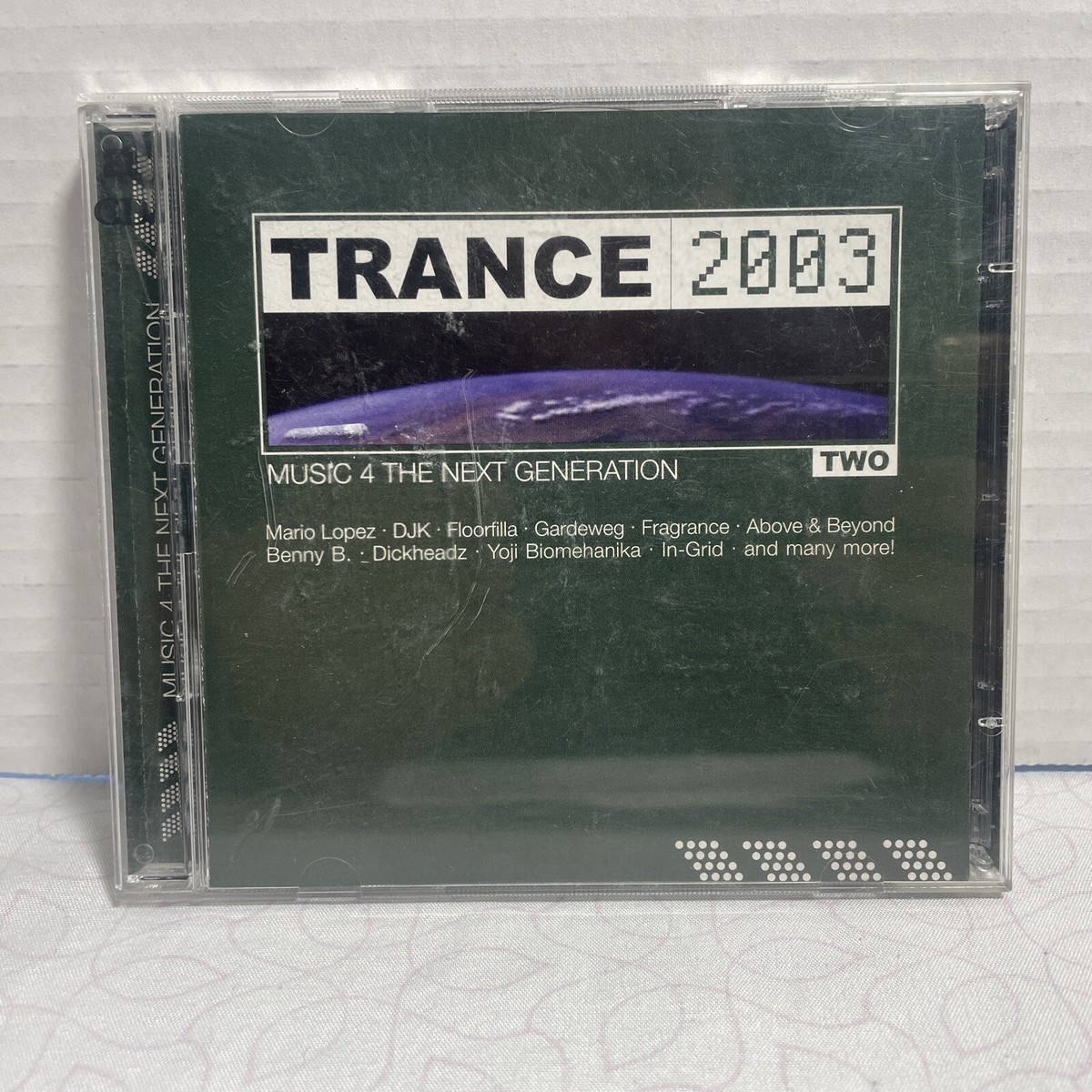 Vintage TRANCE 2003 V.2 - V/A - 2 CD - IMPORT - *No Scratches