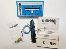 Märklin 7549 K-Gleis Elektromagnetischer Weichenantrieb unbenutzt in OVP