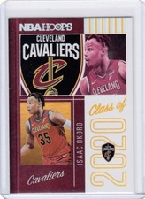 2020-21 Panini NBA Hoops Isaac Okoro Class of 2020 Holo Silver Cavaliers #14