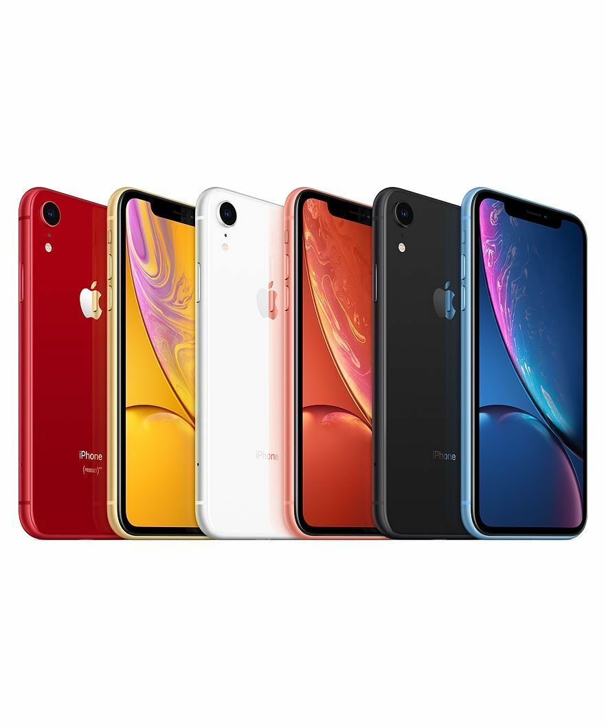 The Price Of Apple iPhone XR 64GB Unlocked SmartPhone AT&T T-Mobile Metro Sprint Verizon | Apple iPhone