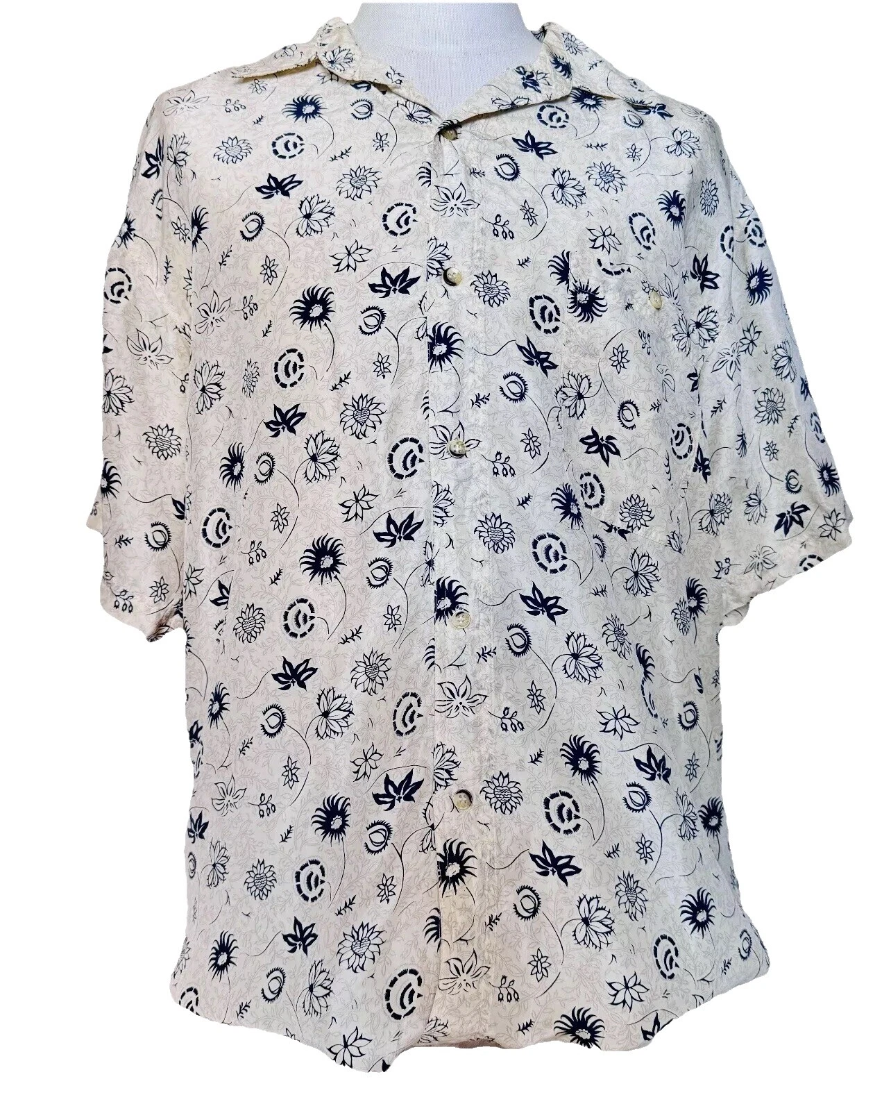 Seda Avanti Informal Con Botones camisas para hombres