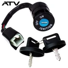Ignition Key Switch For Polaris Sportsman 90 2001-2014 ATV Outlaw 50 90 110