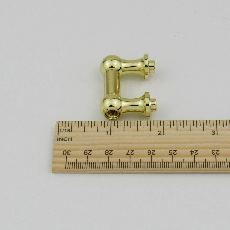 10 PCS 1" Tom Tube Lugs SINGLE End BRASS with Gaskets & Screws Space 1" (25.4mm) - Image 3 of 3