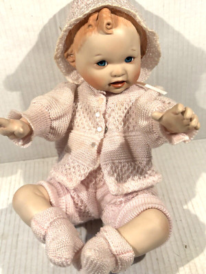 The Ashton-Drake Galleries She's Sitting Pretty Doll 1996 Miracle of Life VTG
