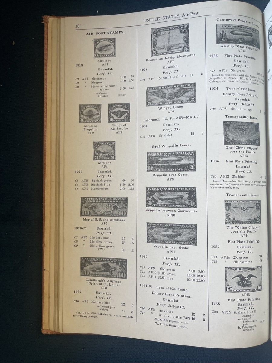 Scott Standard Postage Stamp Catalogue 98th edition, 1942 | eBay