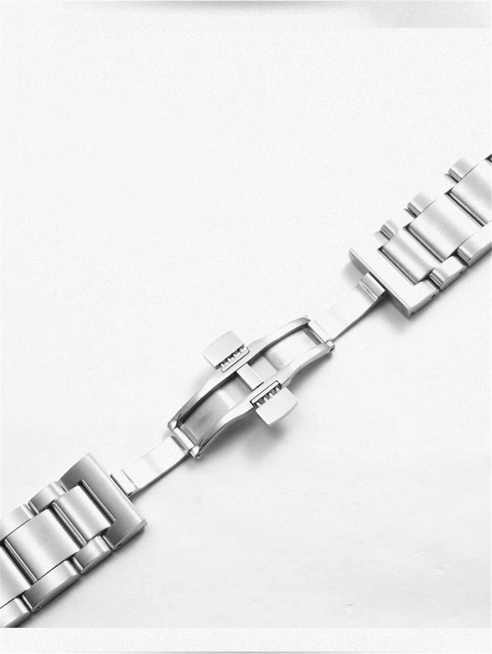Solid Precision Stainless Steel Strap For Tissot PRS516 T044417/430A Buckle Band - Picture 6 of 15