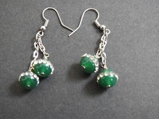CHRISTMAS BALL ORNAMENT EARRINGS PIERCED can be any time of year