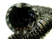 Olds 3 Black Flexible Air Cleaner Intake Tube Hose Defroster Sold By The Ft Nos