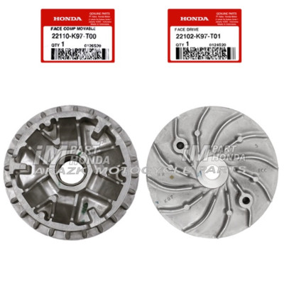 HONDA PCX150 ADV150 22102-K97-T01 FACE DRIVE 22110-K97-T00 FACE