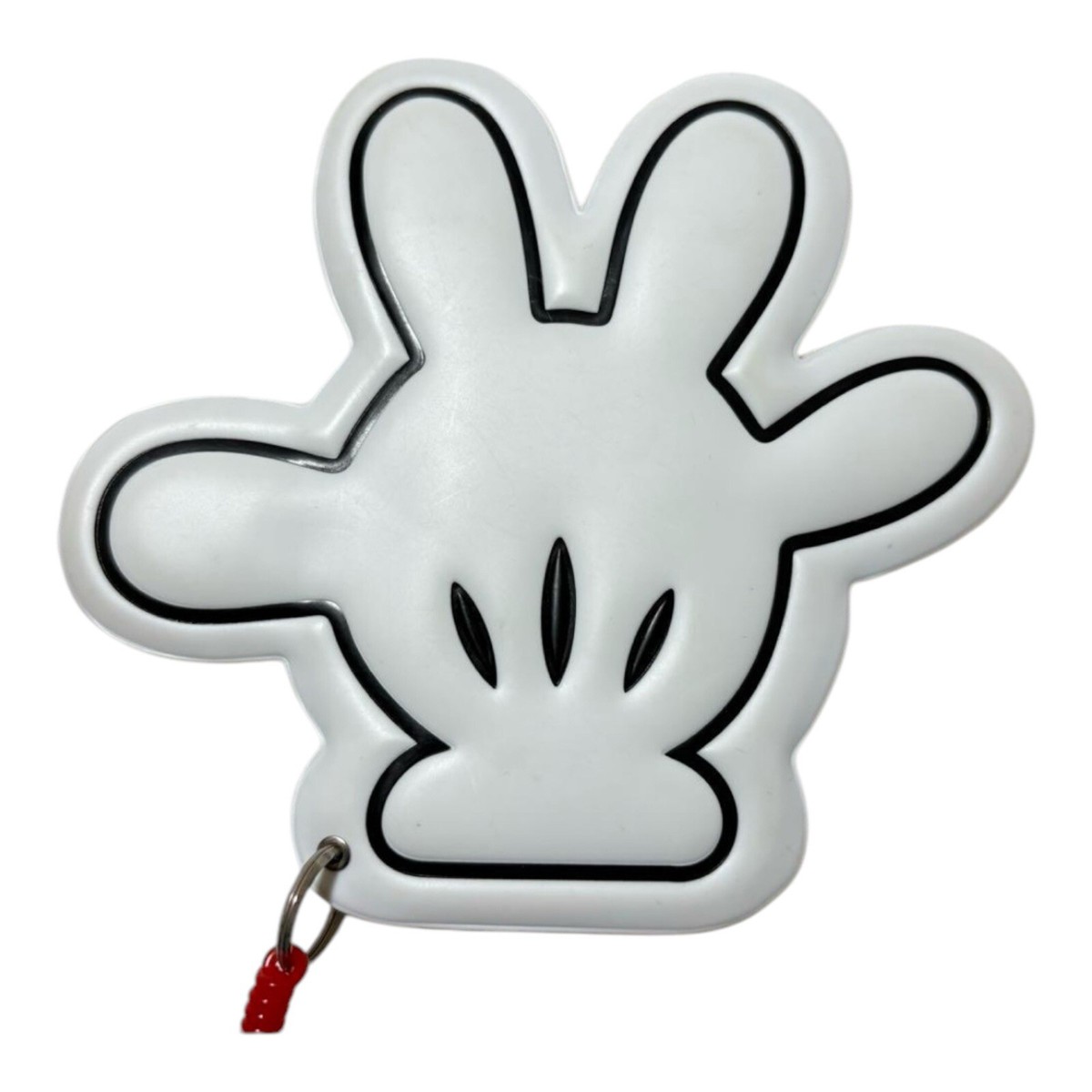 Tokyo Disney Mickey Mouse Hand Shape Glove Pass Case Coin Holder