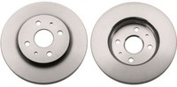 2X TRW DF6407 Bremsscheibe FüR Daihatsu Passend FüR Subaru