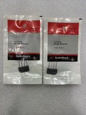 Lot Of 2 Radio Shack Full Wave Bridge Rectifiers 50V, 4A. 276–1146 New!