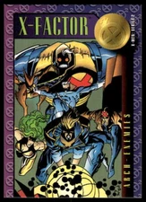 1993 SkyBox X-Men Series 2 #48 X-Factor 30118