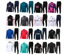 Niños Niños Fútbol Deportes Conjuntos Fútbol Chándal Prendas para el torso Parte inferior Entrenamiento Hombres Trajes