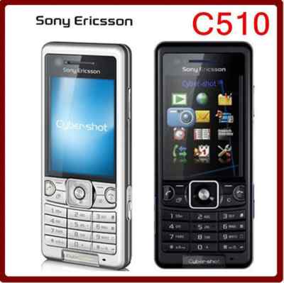 Unlocked Sony Ericsson C510 3G GSM mobile phone 3.2MP camera music