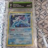 POKEMON 2010 SUicune secret wonders graded 7 pokemon card