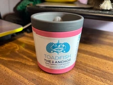 RARE PINK ~ Toadfish "The Anchor" Non-Tipping Cup Holder